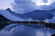 61 Notturna al Rif. Garibaldi - Lago Venerocolo con Cima Plem